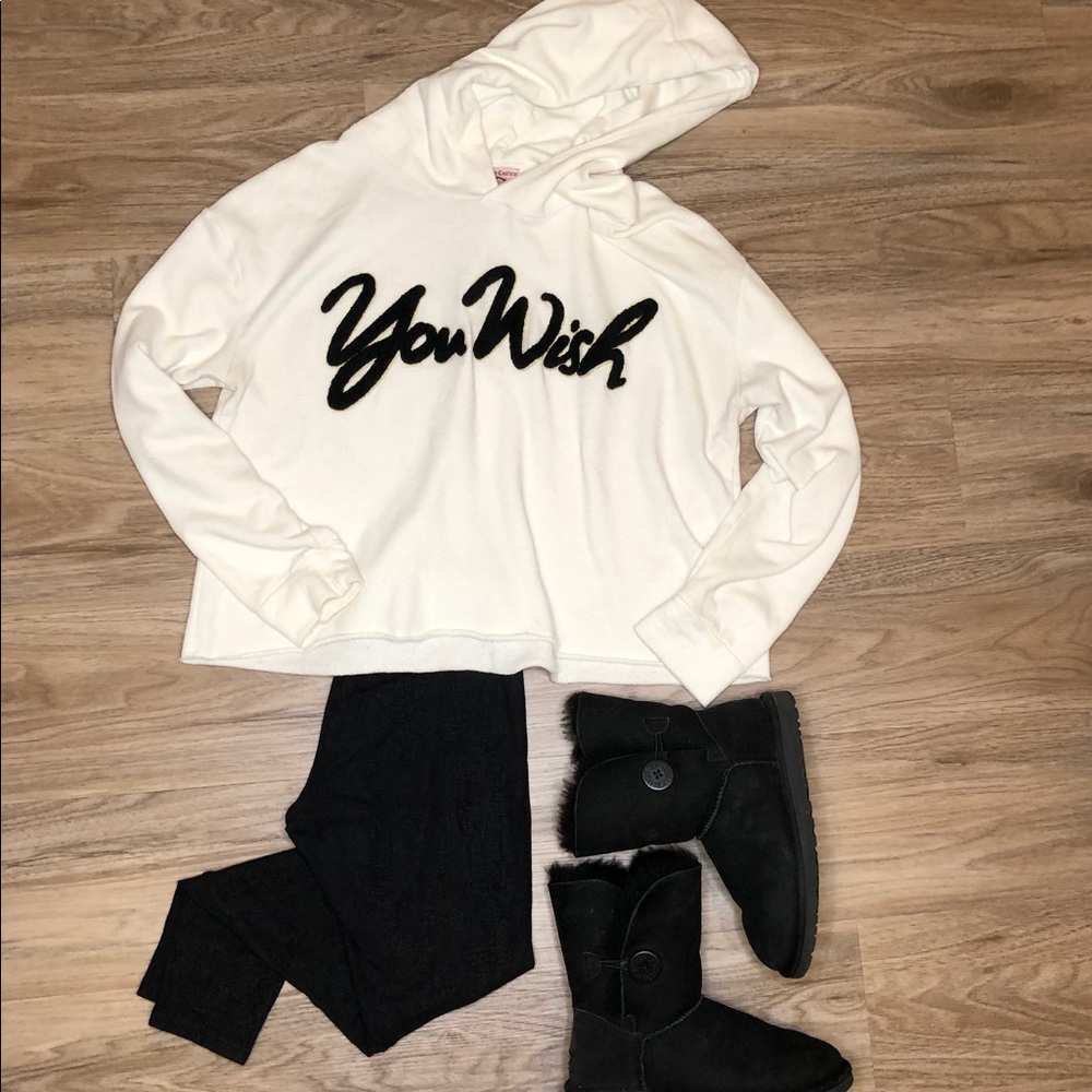 Juicy Couture Oversized Graphic Sweatshirt